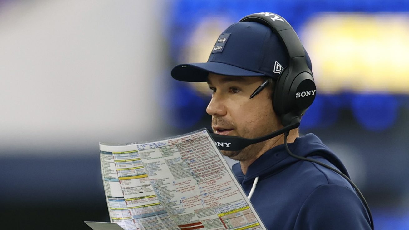 Seahawks OC Klint Kubiak Says He’s Had “Radio Silence” With Brother