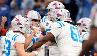 Mecklenburg County native sends Ole Miss to college football semifinals with game‑winning field goal