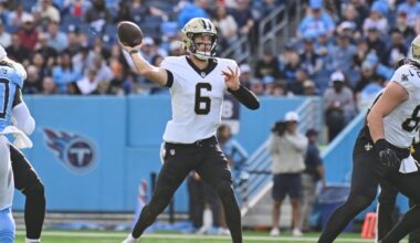 NFC South rivals Falcons and Saints are looking to place encouraging final touch on losing seasons