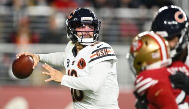 Williams closes in on team passing record, 4,000-yard mark as Bears try to lock in No. 2 seed