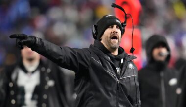 Eagles to rest some starters in finale with No. 2 seed in NFC playoffs at stake