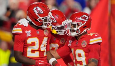 Chiefs look to continue recent domination over the Raiders