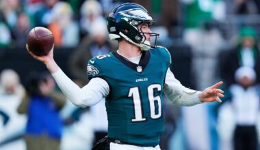 Eagles to rest key starters in season finale vs. Commanders even with playoff seeding at stake