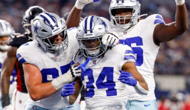 Jaydon Blue’s moment, and how much will Dak play?