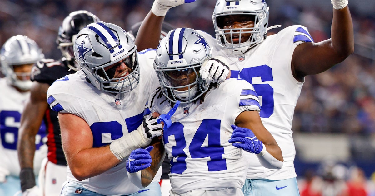 Jaydon Blue’s moment, and how much will Dak play?