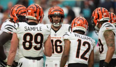 QB Joe Flacco appreciative of his chance to play for the Bengals