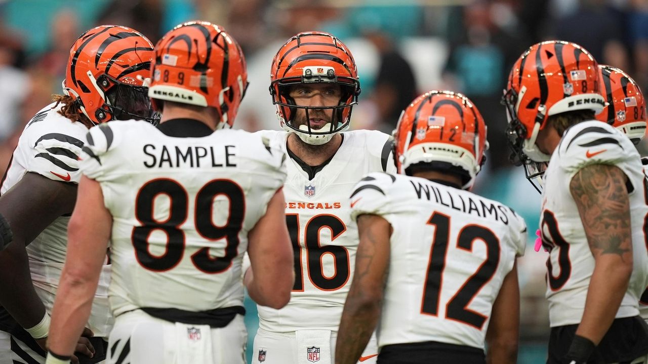 QB Joe Flacco appreciative of his chance to play for the Bengals