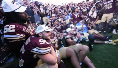 Texas State flashes potential in blowout Armed Forces Bowl win