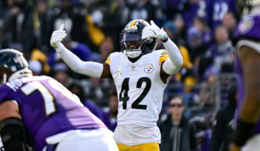 Steelers Get Good News on Injury Front ahead of Ravens Game