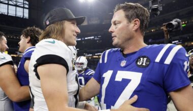 Philip Rivers Addresses His Football Future After Improbable Return to NFL