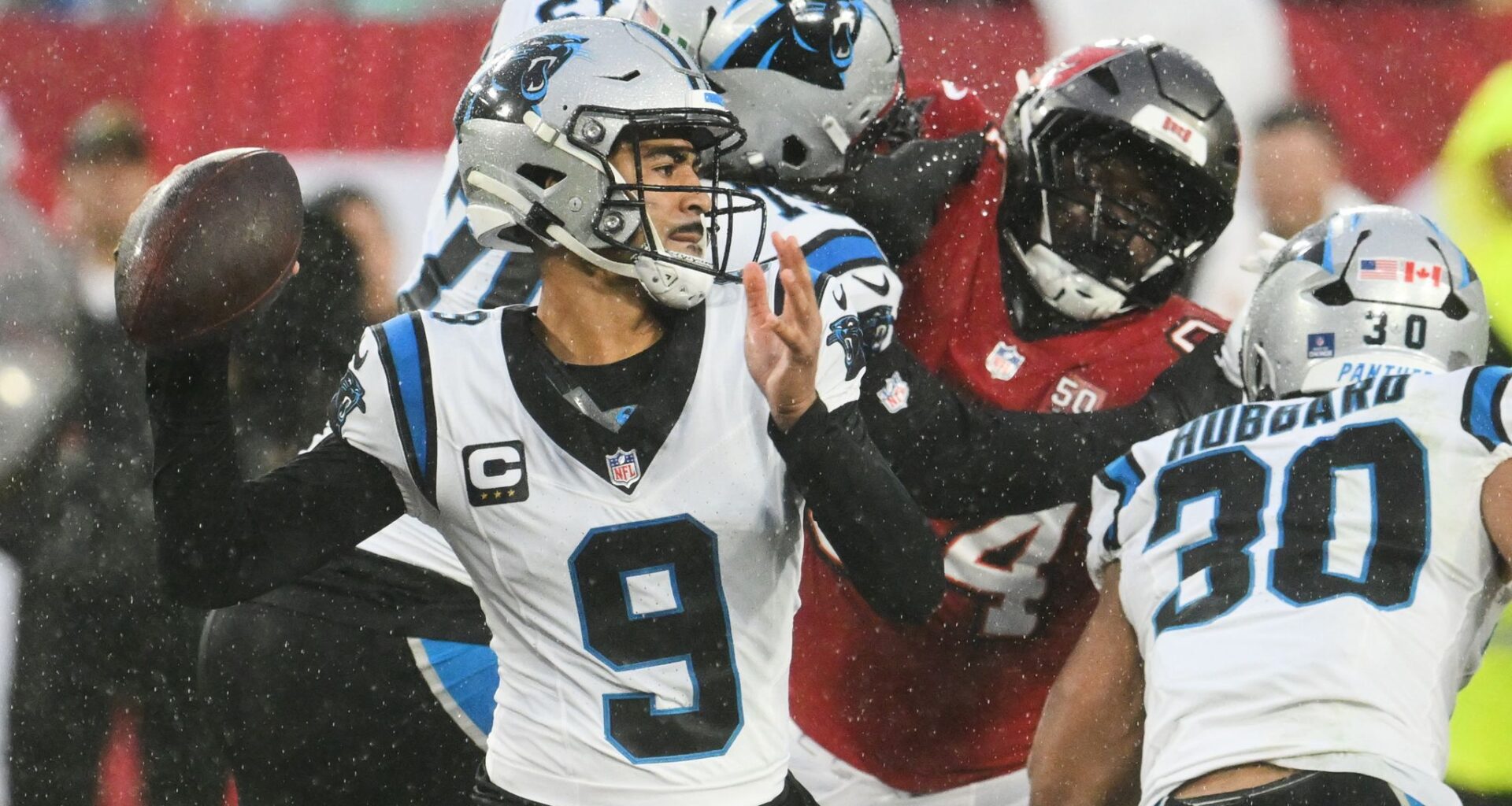 Canales says 'there's still hope' after Panthers fail to clinch NFC South for 2nd straight week