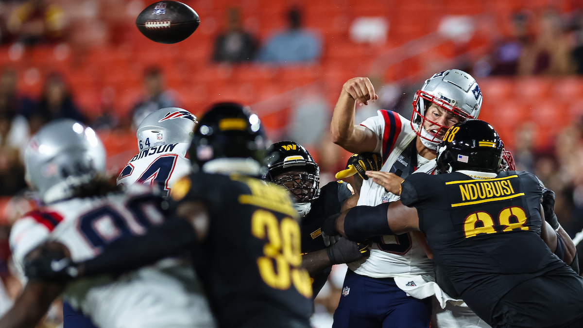 Patriots 2026 Schedule Gets Tougher: Full List of Opponents