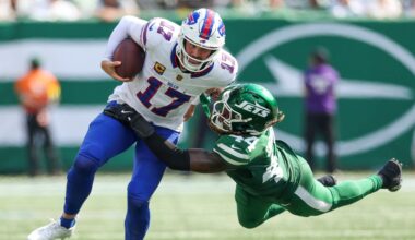 Bills playoff picture: What Week 18 vs. Jets means for AFC standings