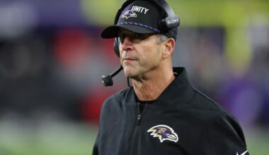 John Harbaugh's future 'up in the air' ahead of Ravens-Steelers clash