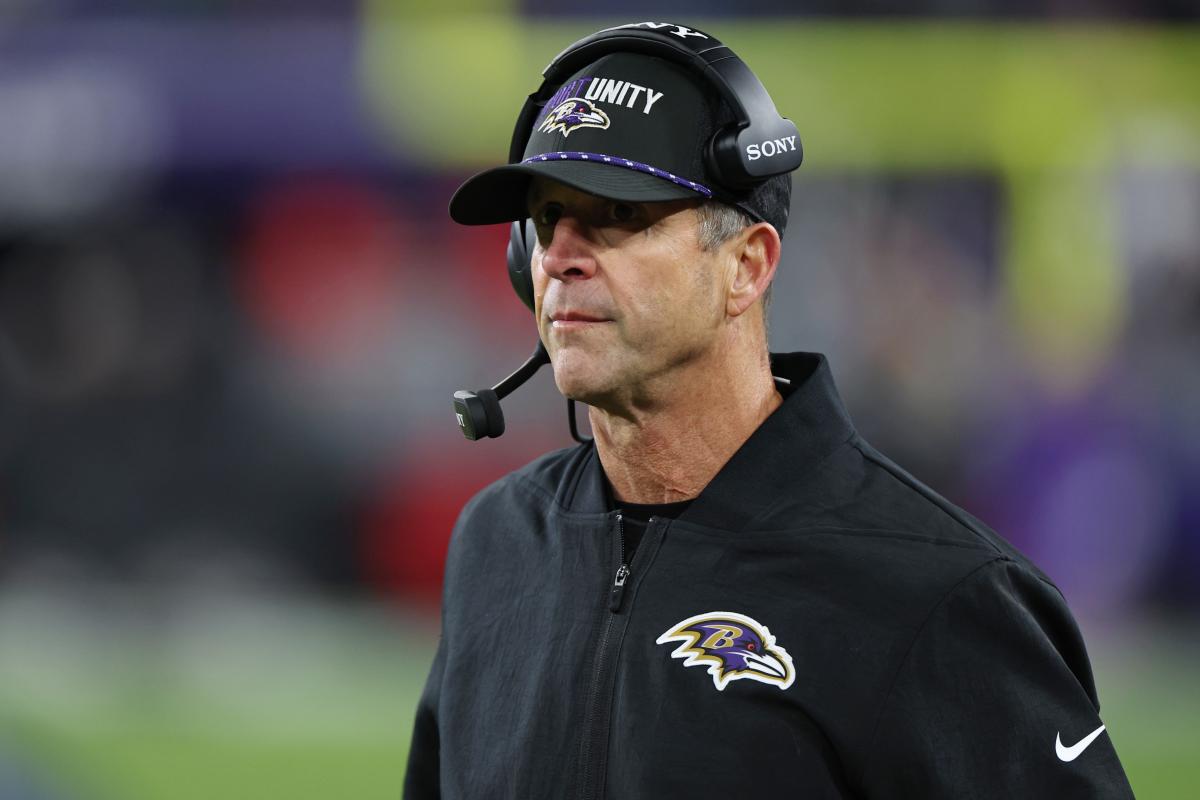 John Harbaugh's future 'up in the air' ahead of Ravens-Steelers clash