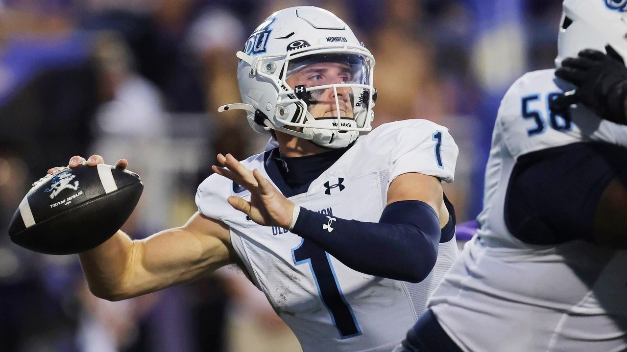 Wisconsin gets its QB by landing Colton Joseph from Old Dominion, AP source says