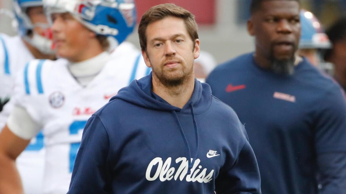 Ole Miss offensive coordinator Charlie Weis Jr. being eyed by NFL teams as OC candidate