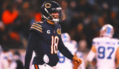 Caleb Williams Breaks Bears Single-Season Passing Record, But Wants 'To Be Better'