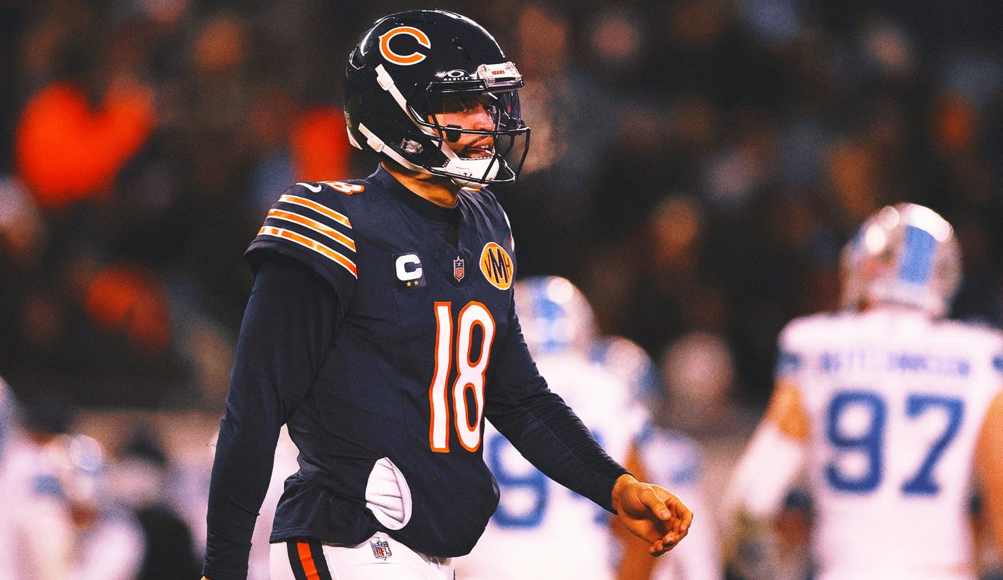 Caleb Williams Breaks Bears Single-Season Passing Record, But Wants 'To Be Better'