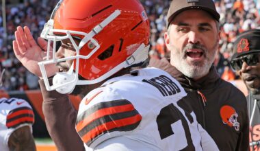 Cleveland Browns head coach Kevin Stefanski vs. Cincinnati Bengals, January 4, 2026