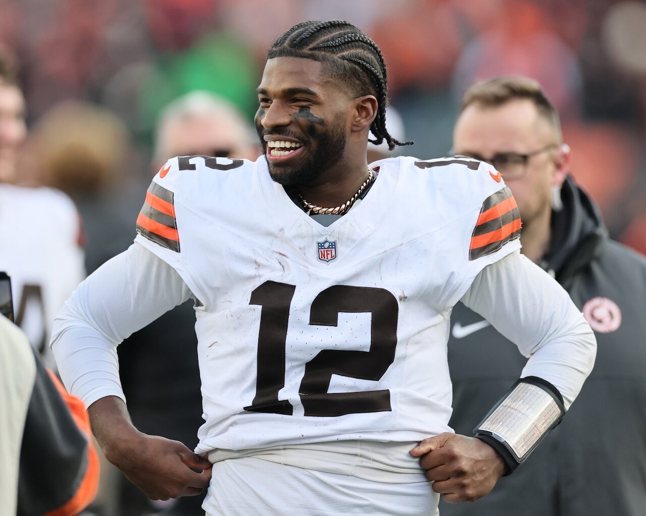 Cleveland Browns quarterback Shedeur Sanders vs. Cincinnati Bengals, January 4, 2026