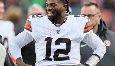 Cleveland Browns quarterback Shedeur Sanders vs. Cincinnati Bengals, January 4, 2026