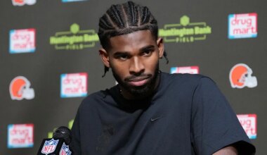 Shedeur Sanders reacts to Kevin Stefanski's Browns firing