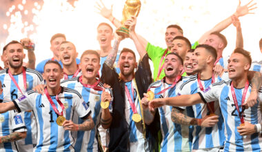 Lionel Messi at the World Cup