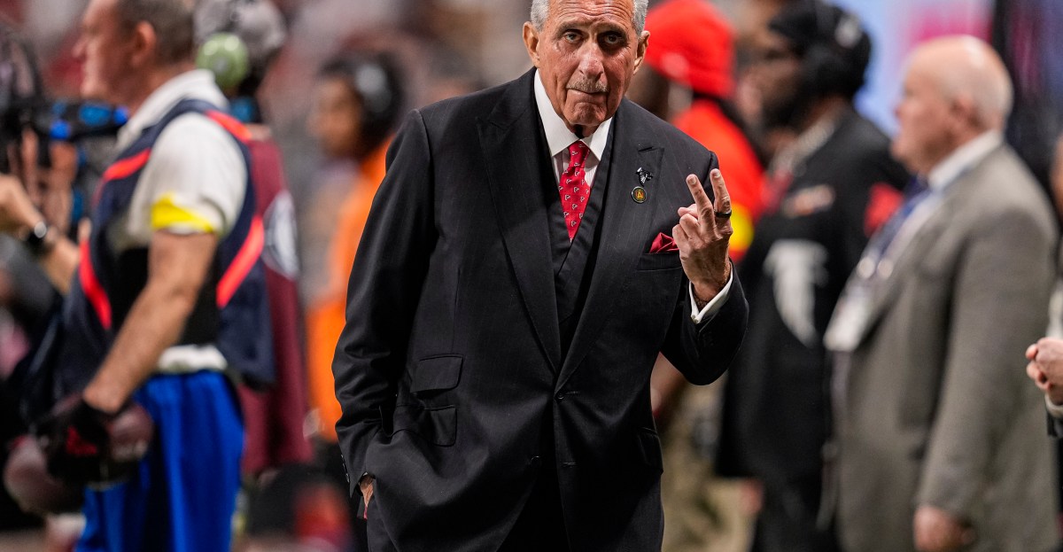 Why Arthur Blank had to be decisive in moving on from Raheem Morris and Terry Fontenot