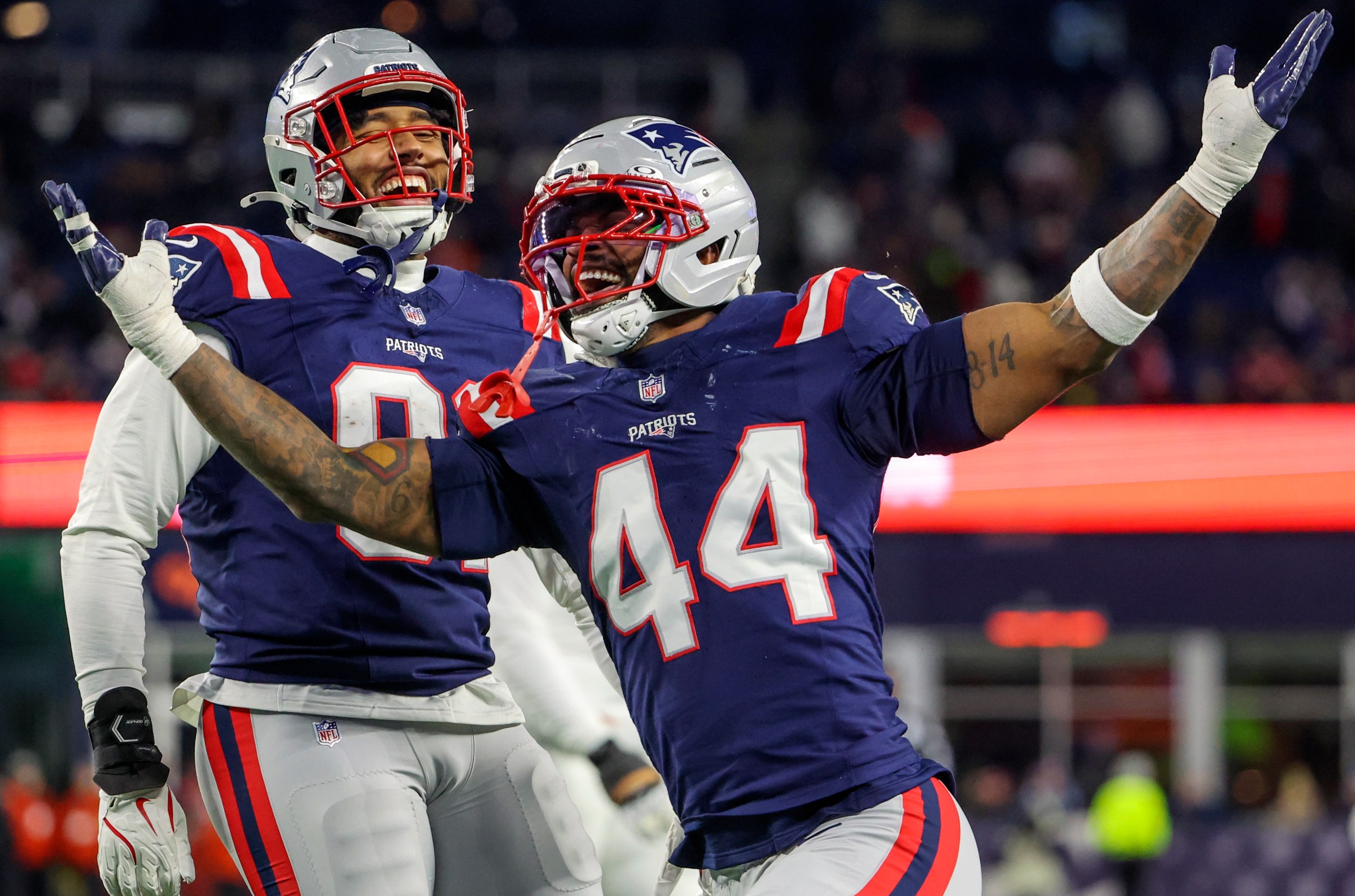 Patriots links 1/05/26: What a season! Defense finishes strong in 38-10 win