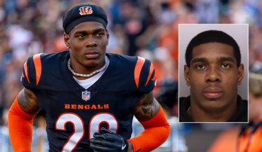 NFL news: Bengals cornerback jailed for 5 days after guilty plea