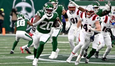 Where Jets stand on Breece Hall's free agency, defensive coordinator search