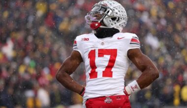 Carnell Tate declares for NFL Draft: Ohio State WR projects as first-round pick