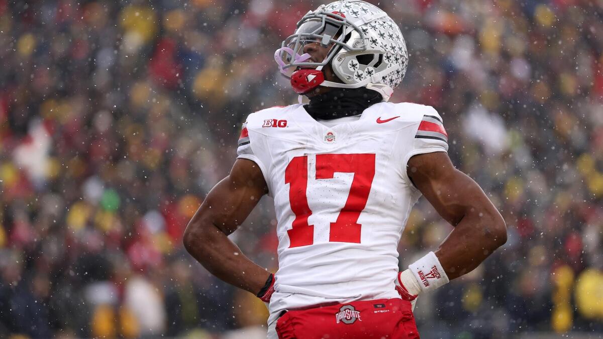 Carnell Tate declares for NFL Draft: Ohio State WR projects as first-round pick