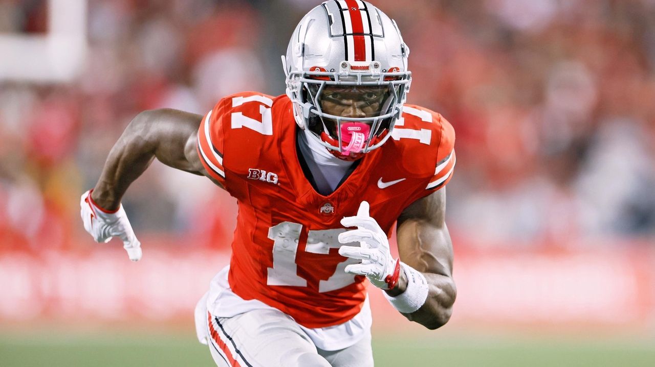 Ohio State's Carnell Tate declares for NFL draft after standout season