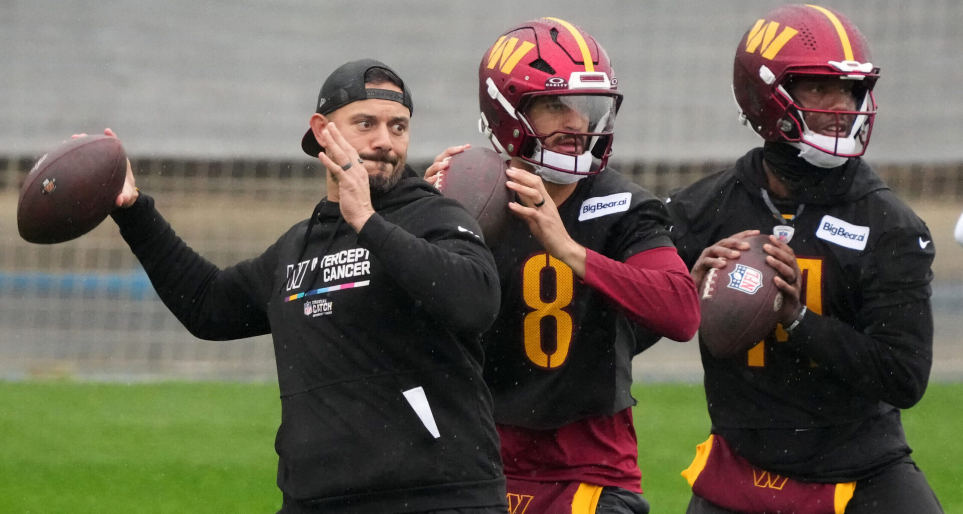 Former MN Vikings QB Interviewing for Rival OC Job