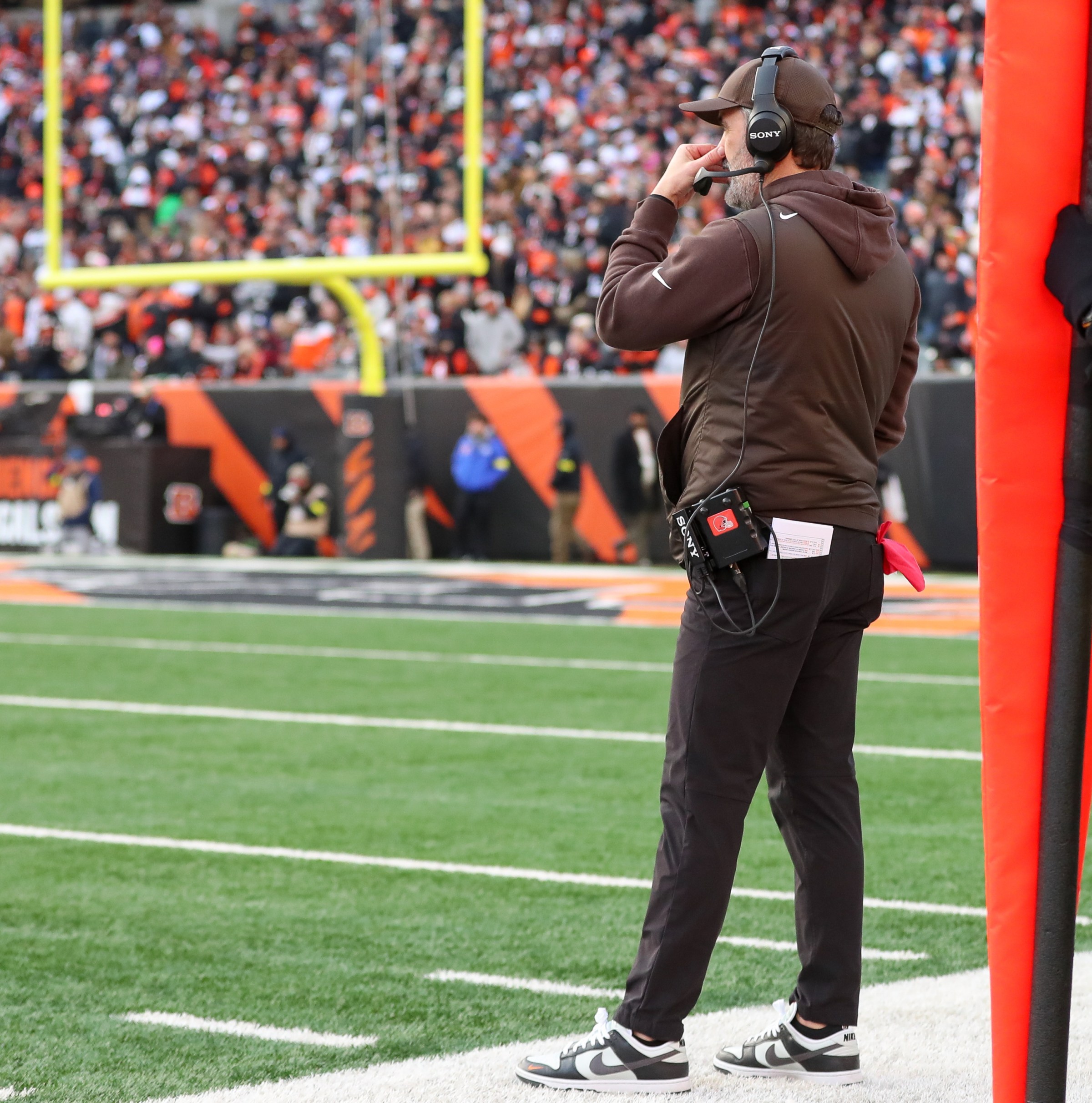 Cleveland Browns offense was bound to get someone fired in Week 18 vs Bengals