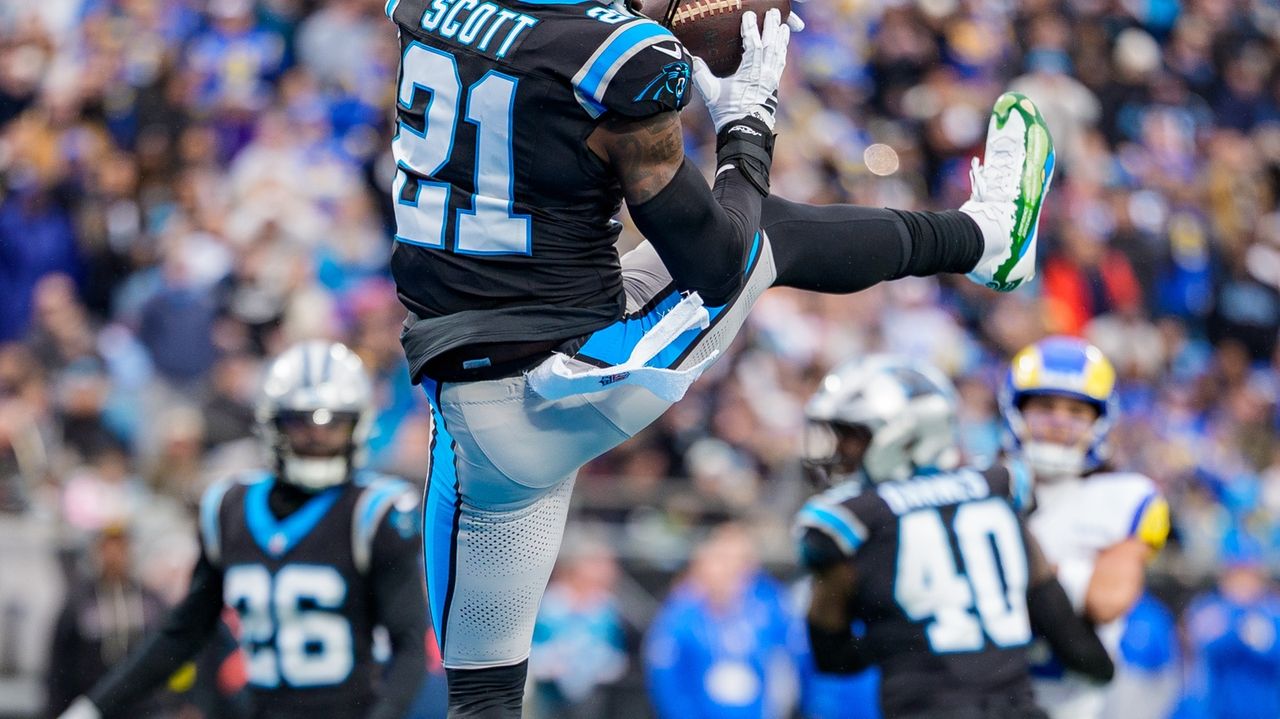 Panthers defense getting reinforcements for rematch with Matthew Stafford, Rams in wild-card game