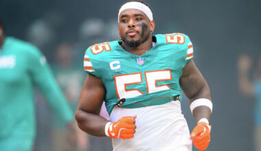 Dolphins OL Aaron Brewer named Protector of the Year nominee by ESPN