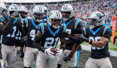 NFL Playoffs | Panthers defense getting reinforcements for rematch with Rams in wild-card game