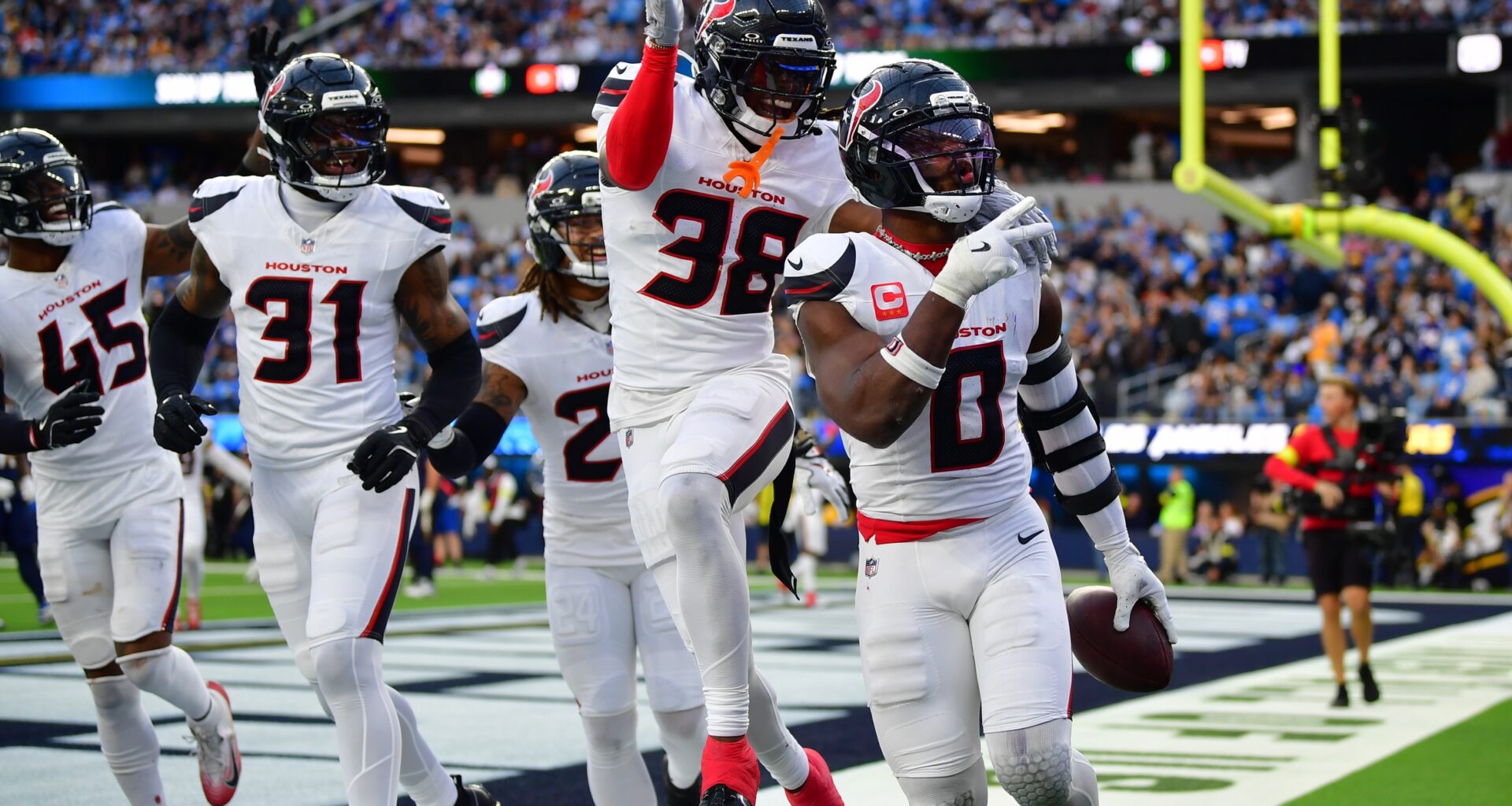 Texans Re-Signing DB K'Von Wallace To Practice Squad