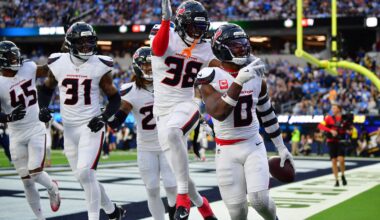 Texans Re-Signing DB K'Von Wallace To Practice Squad