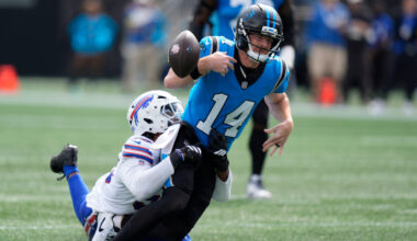Andy Dalton Carolina Panthers quarterback