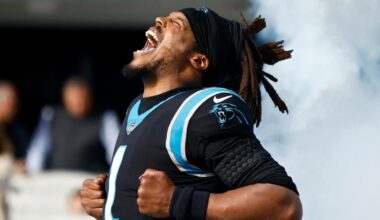 Cam Newton to return to Carolina for pregame ceremony in Wild Card game vs. Rams