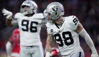 Raiders pass rusher Maxx Crosby undergoes knee surgery