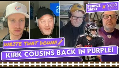 JJ McCarthy, trades, and more – SKOR North