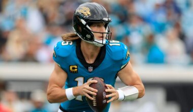 Week 18 FedEx Player of the Week goes to Jaguars' Trevor Lawrence