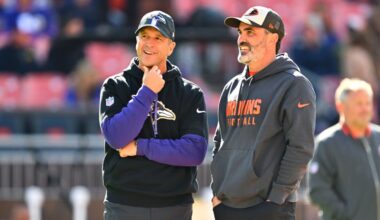 Survey: John Harbaugh or Kevin Stefanski as head coach for the Giants?
