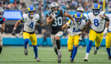 Ground attack crucial to Carolina in the Wild Card round