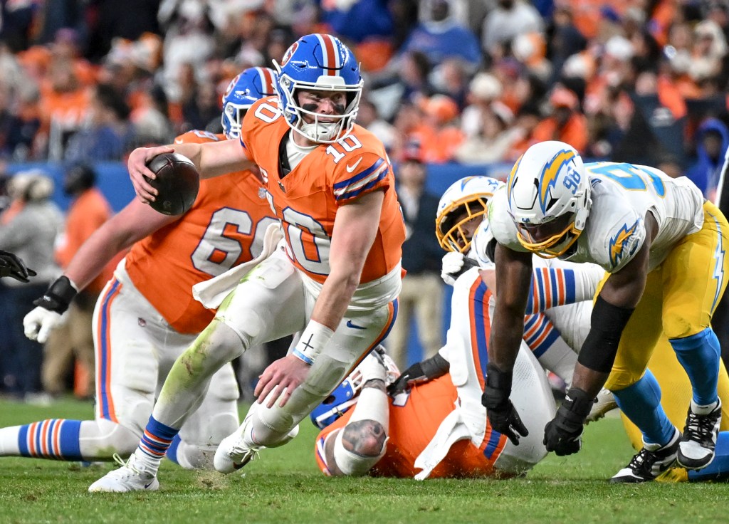 Denver Broncos, Bo Nix need more from injured offensive line in NFL playoffs